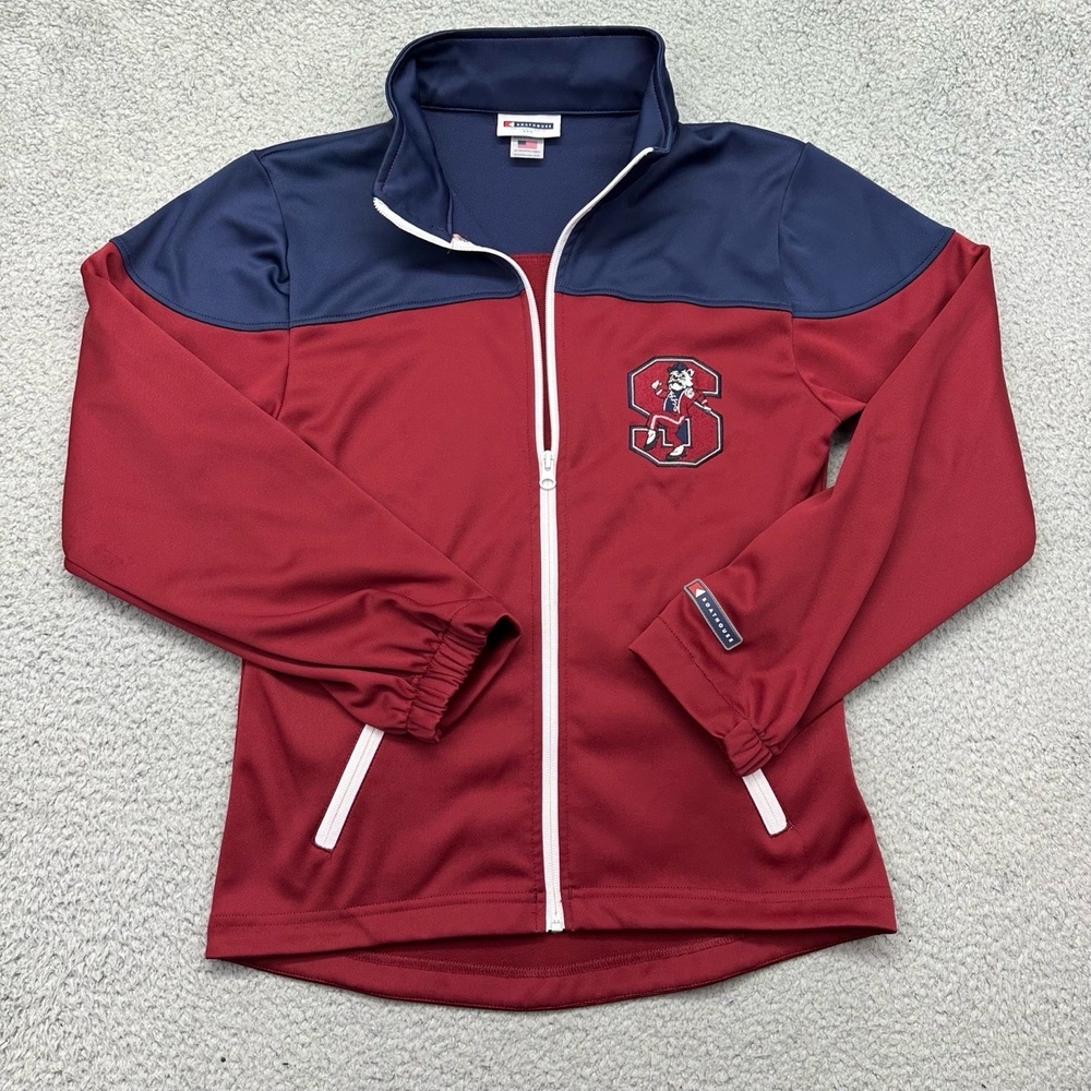 Boathouse Sports XS SC State University Bulldogs Marching 101  Band Track Jacket